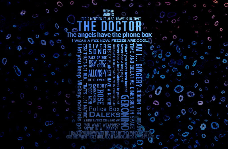 Doctor Who, doctorwho, tardis, HD wallpaper
