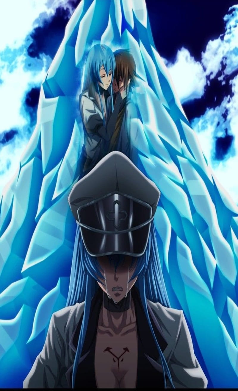 Esdeath, akame ga kill, anime, blood, captain, love, manga, queen of ice,  romance, HD phone wallpaper | Peakpx