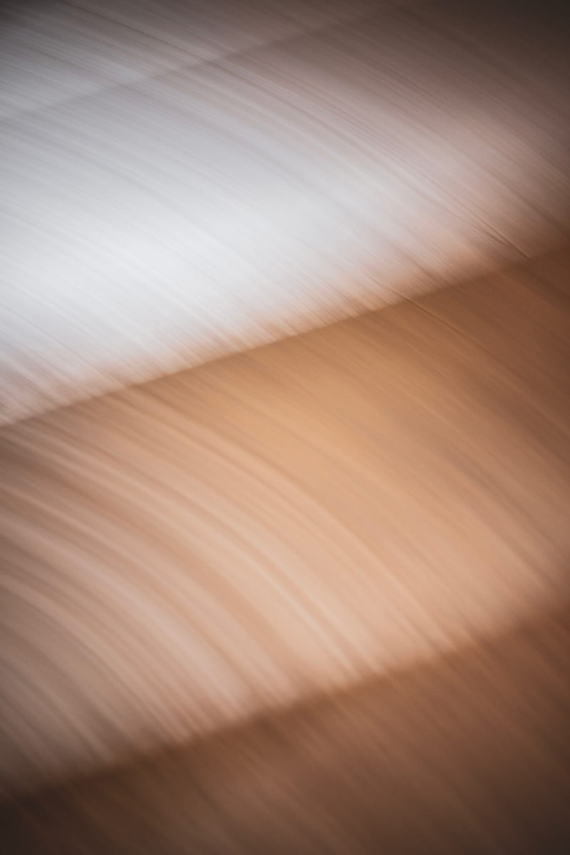 blur, distortion, abstraction, brown, HD phone wallpaper