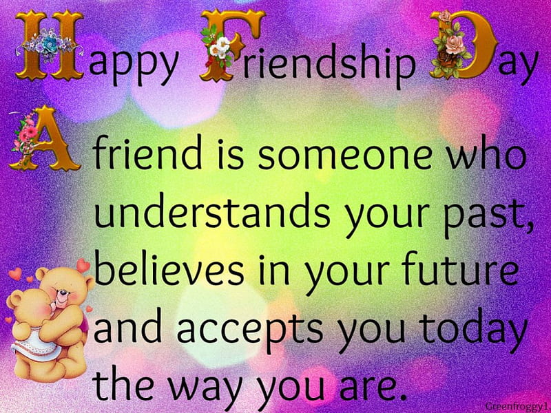 HAPPY FRIENDSHIP DAY, DAY, HAPPY, FRIENDSHIP, COMMENT, HD wallpaper