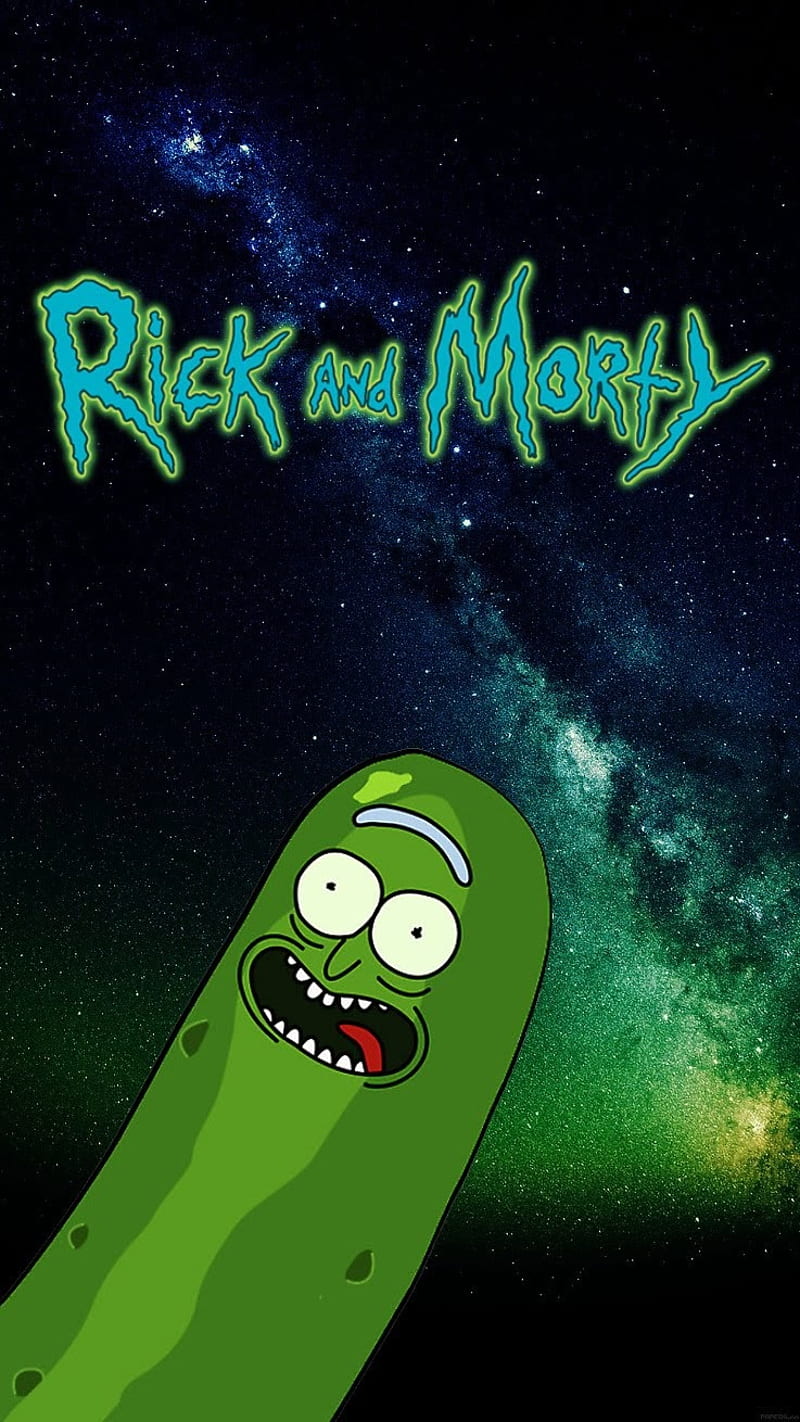 Rick and Morty, pickle rick, comedy, HD phone wallpaper