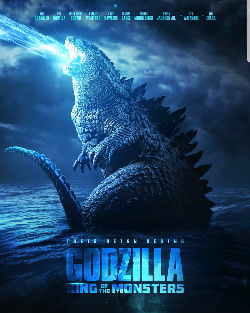 Godzilla, king, mosters, movie, of, HD phone wallpaper