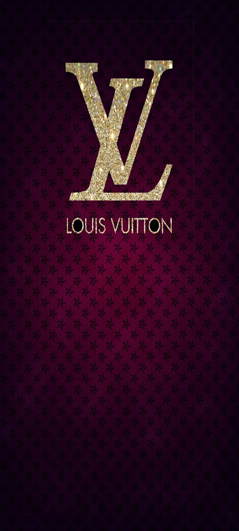 Louis Vuitton violet logo violet brickwall, Louis Vuitton logo, brands, Louis  Vuitton neon logo, HD wallpaper