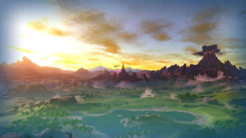 Video Game, Zelda, The Legend Of Zelda: Breath Of The Wild, HD ...