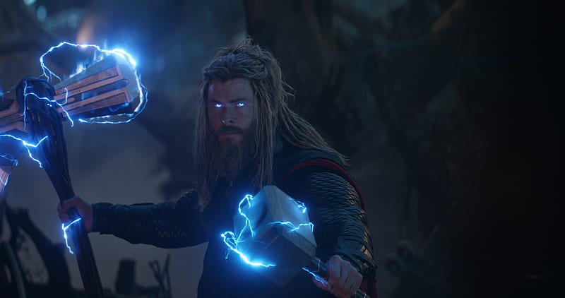 Thor: Love and Thunder Wallpaper 4K, Chris Hemsworth
