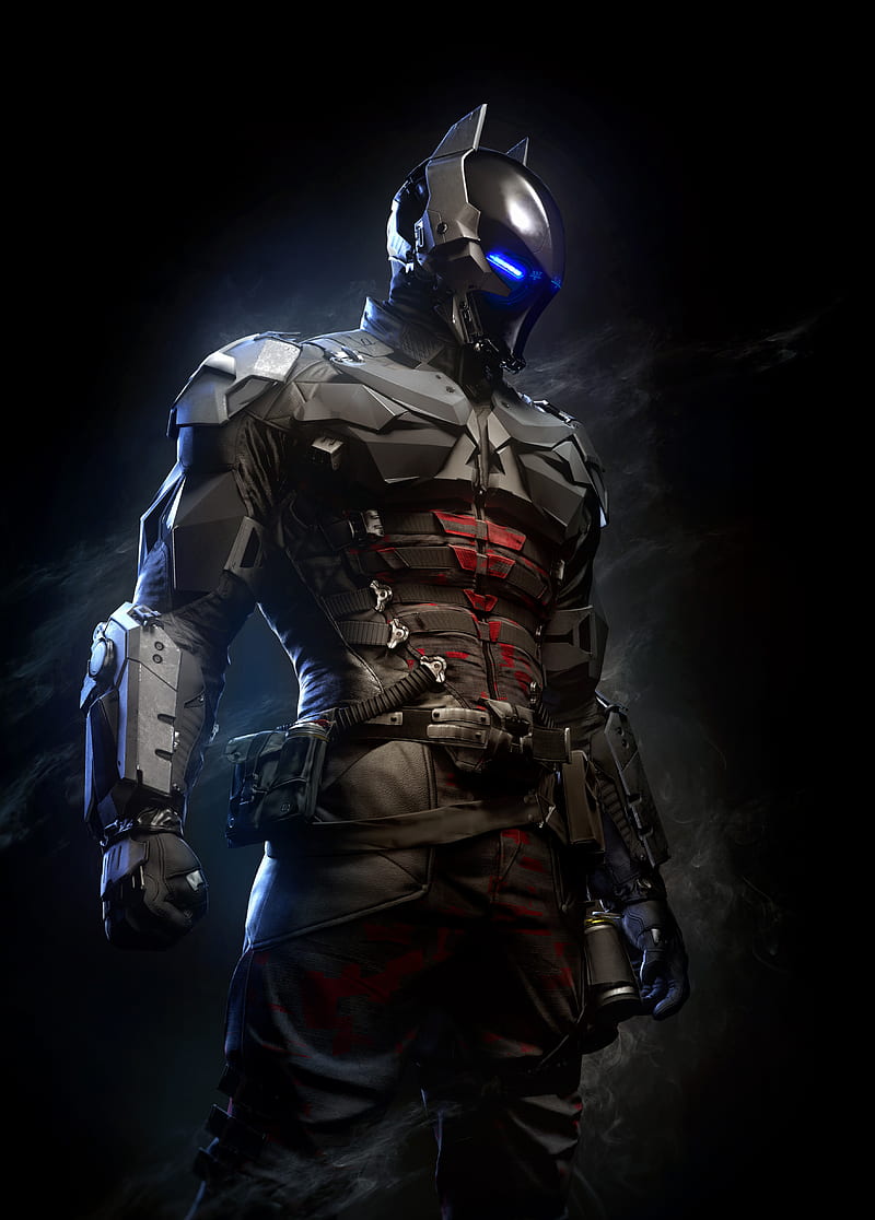 knight, Batman: Arkham Knight, Batman, HD phone wallpaper