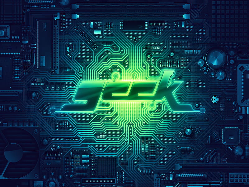 Geek, motherboard, nerd, HD wallpaper