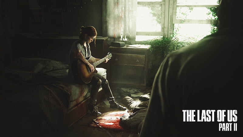 Sad Tommy, ellie, game, ps4, ps5, the last of us, the last of us 2, the last  of us part 2, HD wallpaper