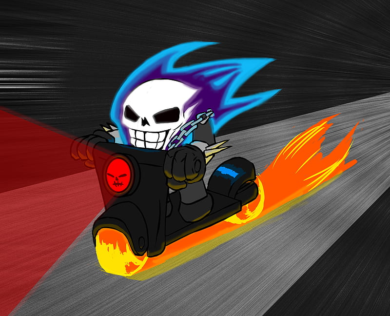 Ghost Rider Artwork , ghost-rider, artwork, artwork, digital-art, superheroes, HD wallpaper