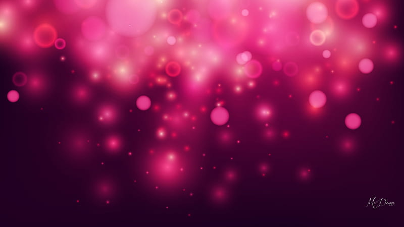 Pinks Bokeh, glow, bokeh, merlot, wine, abstract, pink, HD wallpaper