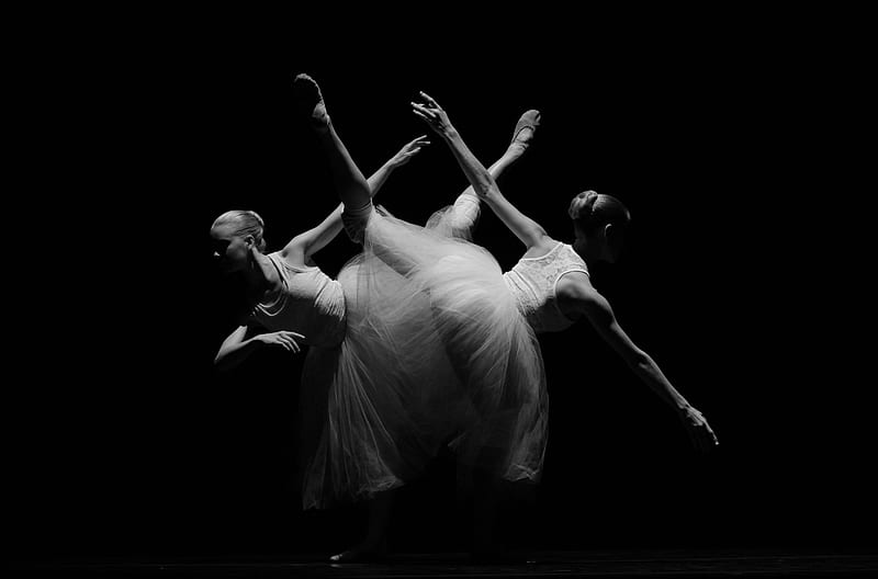 *, graphy, wp, bw, ballet, black, white, dancer, HD wallpaper | Peakpx