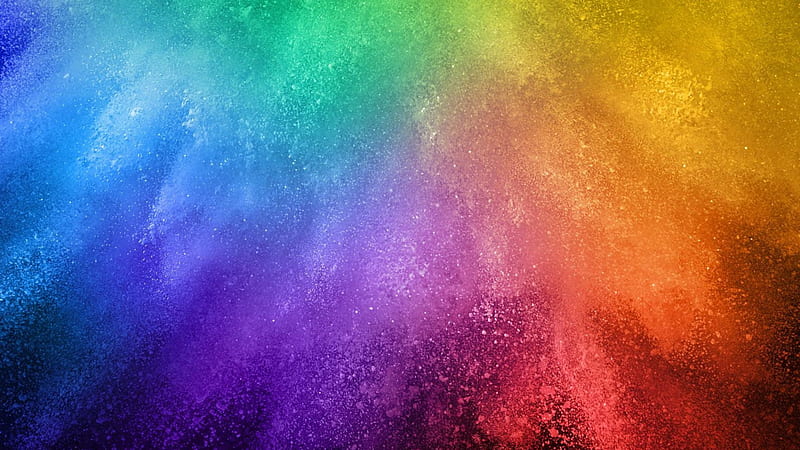 Multicolored Powder Abstract Abstract, HD wallpaper