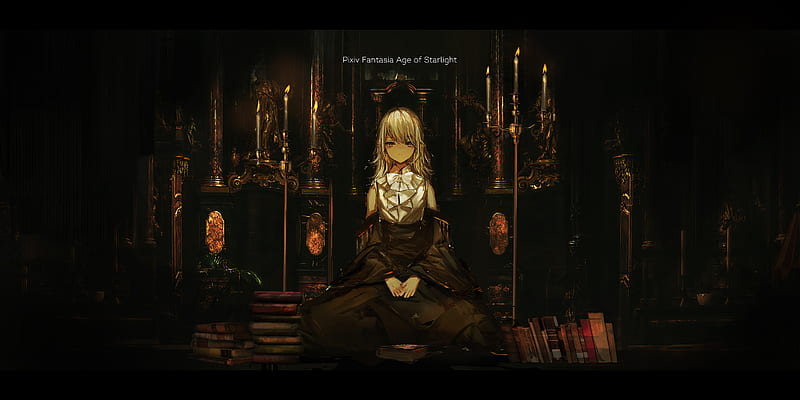 Anime, Pixiv Fantasia: Age of Starlight, L (Pixiv Fantasia), HD wallpaper