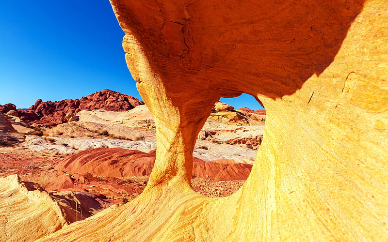 Valley of Fire State Park Nevada 2021 Scenery, HD wallpaper