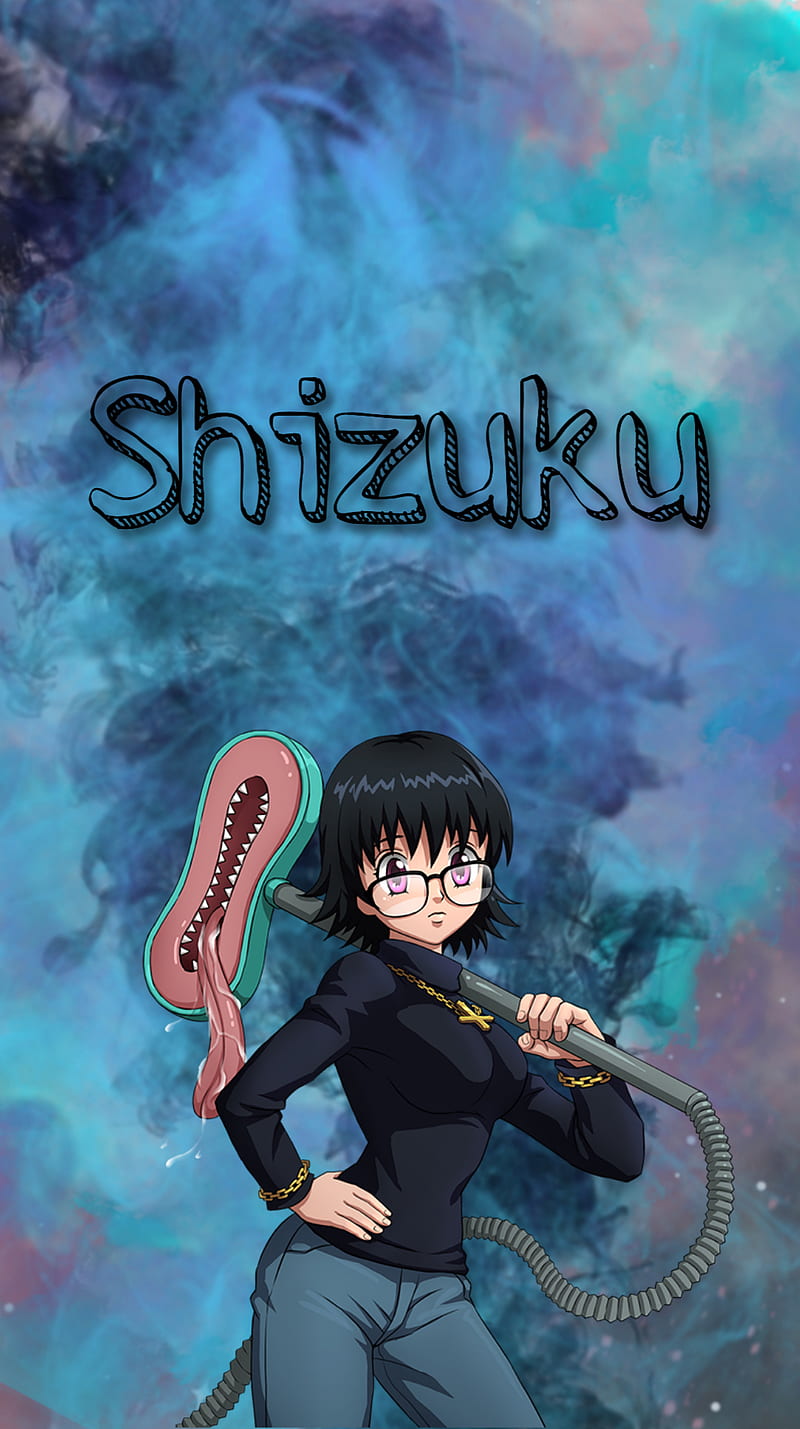 ▪︎Shizuku Murasaki | Hunter anime, Aesthetic anime, Anime