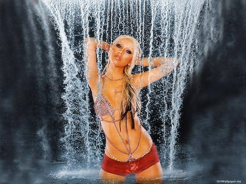 Christina-Aguilera, cool, christina aguilera, HD wallpaper