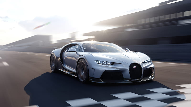 Bugatti Chiron Super Sport High Speed , bugatti-chiron-pur-sport, bugatti, 2021-cars, cars, behance, HD wallpaper