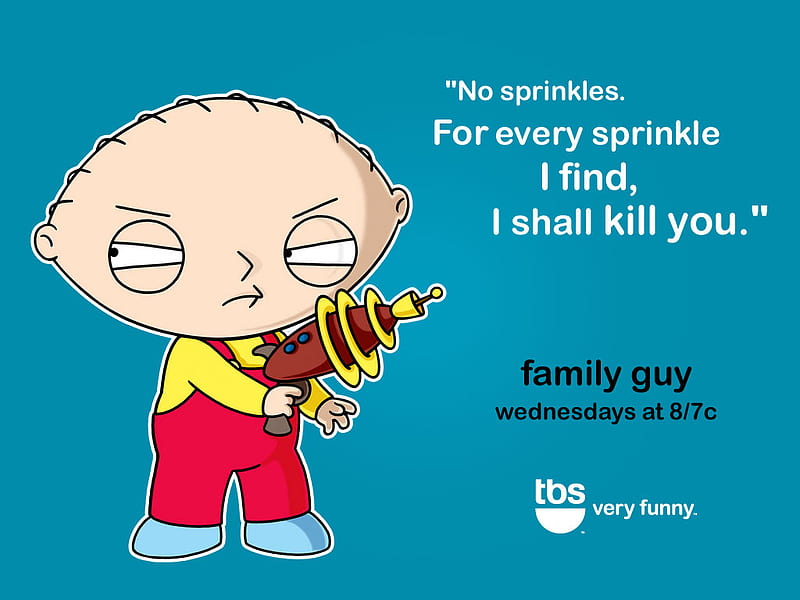Family Guy, family, stewie, guy, sprinkle, HD wallpaper