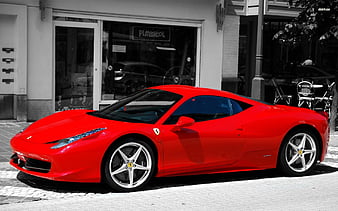 Ferrari 458 Italia 2 Colors Italia Carros Ferrari Hd Wallpaper Peakpx