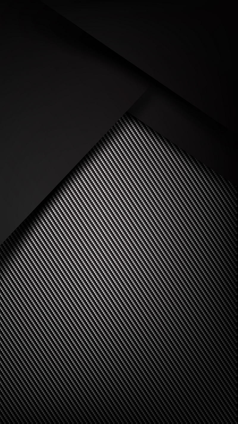 Black Carbon, black, carbon, edge, fiber, fibre, galaxy, grey silver, HD phone wallpaper