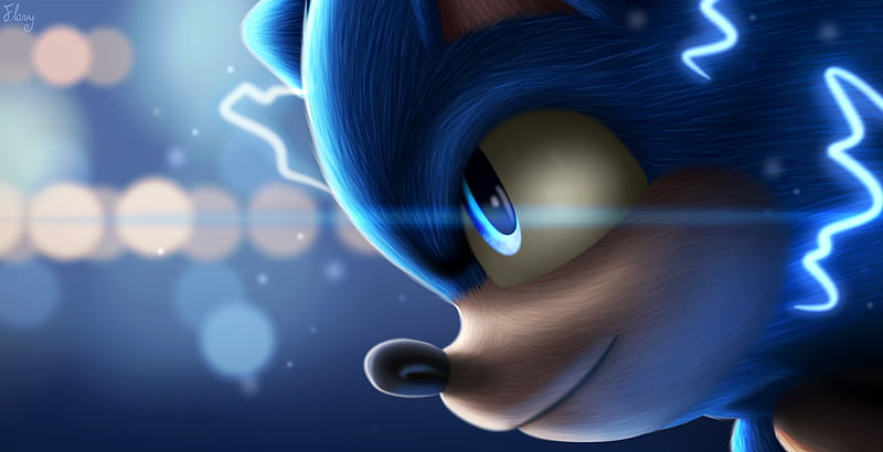 Sonic, Sonic the Hedgehog, Sonic the Hedgehog (Movie), HD wallpaper