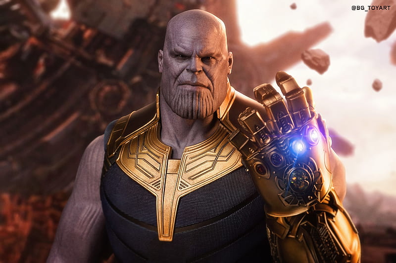Thanos Avengers Infinity , thanos, superheroes, artwork, digital-art, HD wallpaper