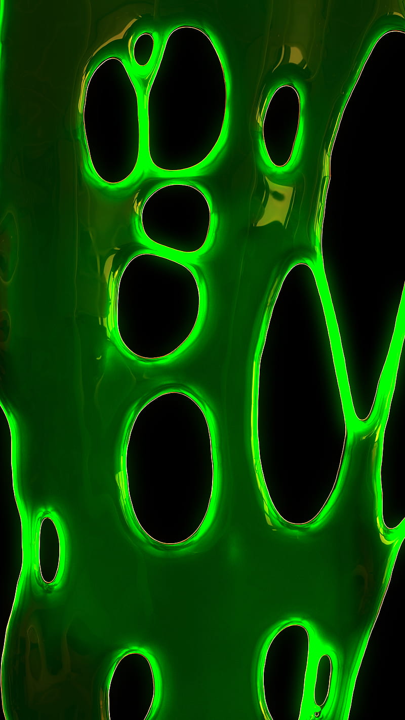 HD the green slime wallpapers | Peakpx