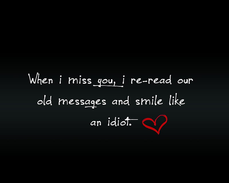 I miss you, love, messages, new, nice, quote, saying, HD wallpaper | Peakpx