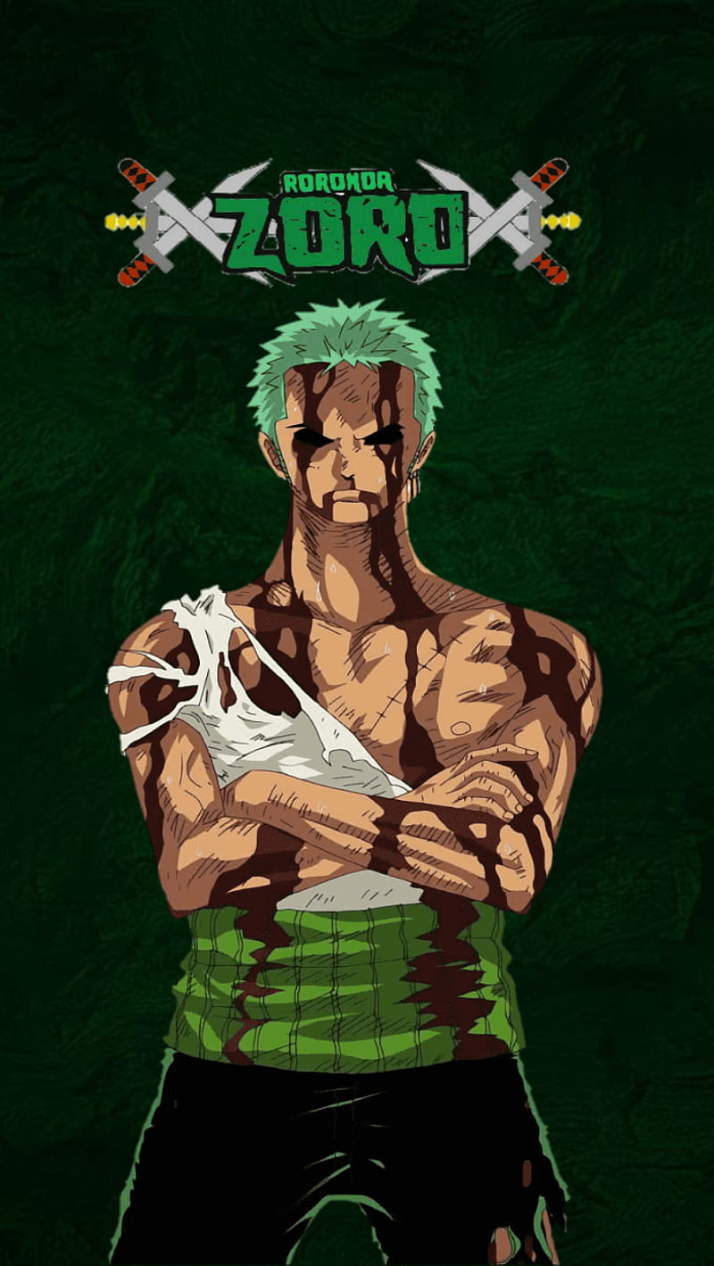 The power of zoro Anime One Piece Roronoa Zoro Wallpaper