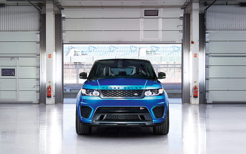 2015 Land Rover Range Rover Sport SVR, Supercharged, SUV, V8, car, HD wallpaper