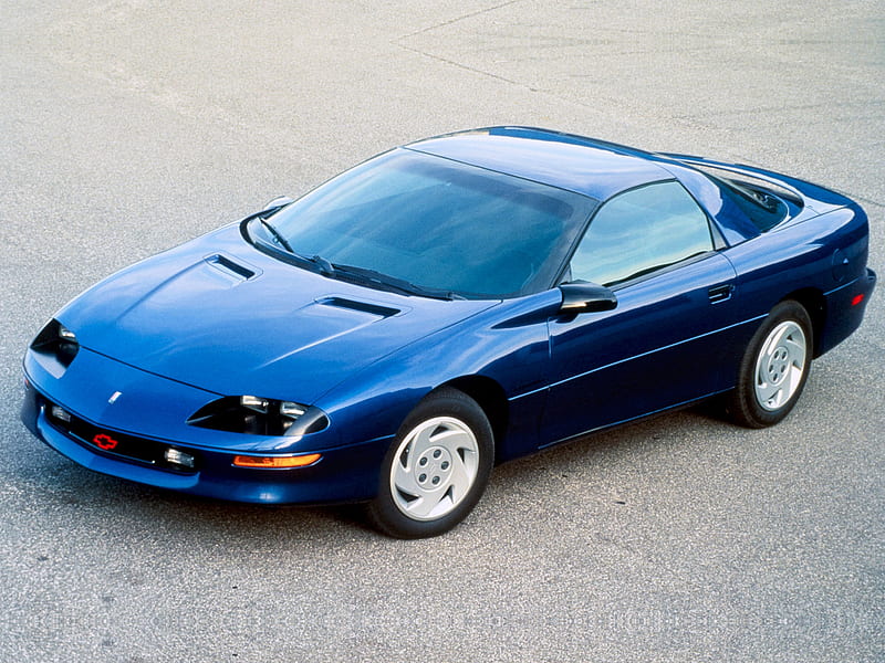 1996 Chevrolet Camaro SS, 4th Gen, Coupe, V8, car, HD wallpaper | Peakpx