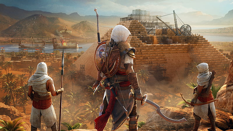 Assassins Creed Origins, assassins-creed-origins, assassins-creed, games, xbox-games, ps-games, pc-games, 2018-games, HD wallpaper