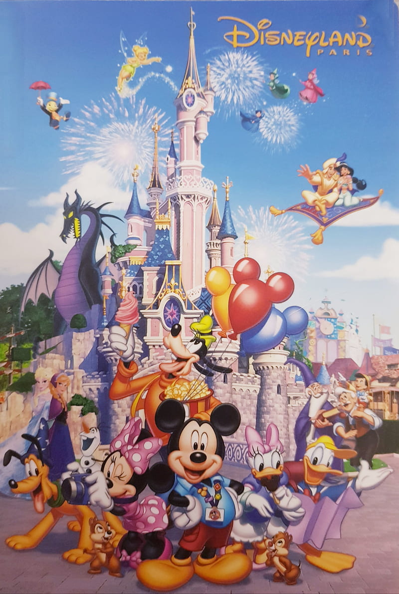 Disney , donald, mickey, mickey and friends, HD phone wallpaper