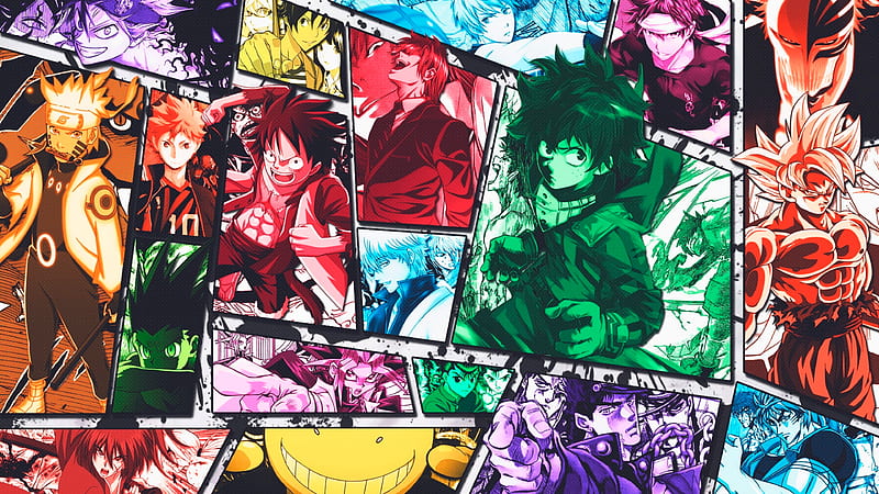 Anime Bleach Boku No Hero Death Note Dragon Ball Hunter X Hunter Jojo Hd Wallpaper Peakpx