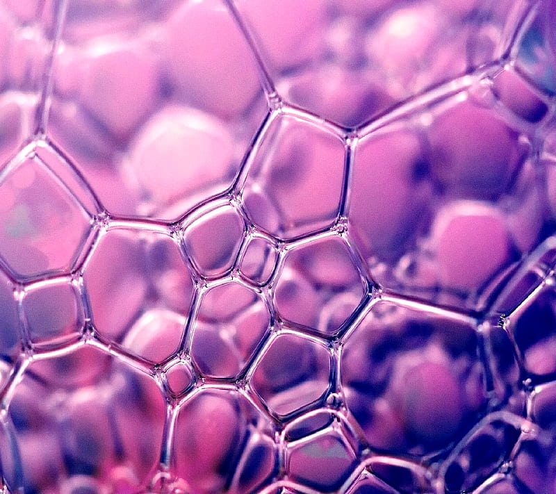 purple-soap-bubbles, HD wallpaper