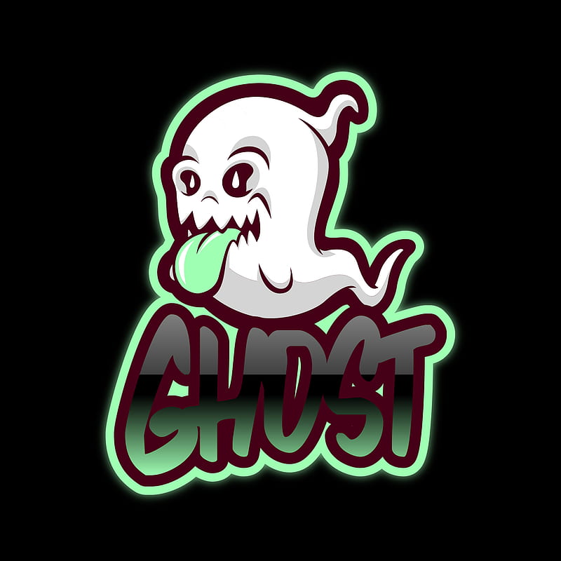 Ghost logo, Vector Logo of Ghost brand free download (eps, ai, png, cdr)  formats