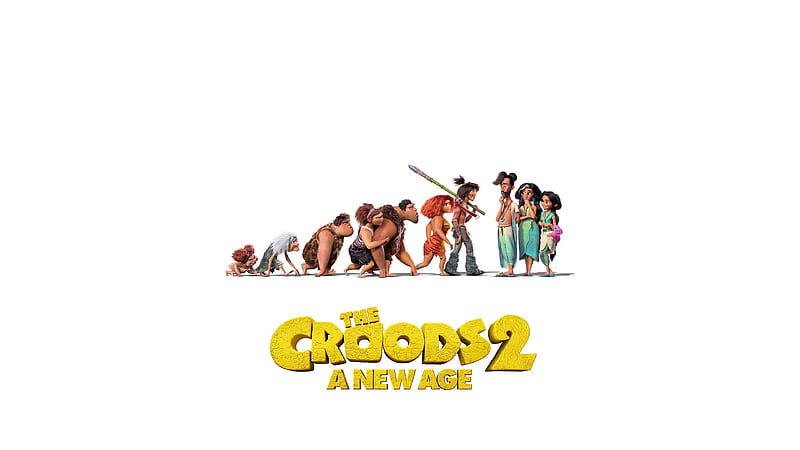 The Croods 2 A New Age 2020, the-croods-2-a-new-age, the-croods-a-new-age, movies, 2020-movies, animated-movies, HD wallpaper
