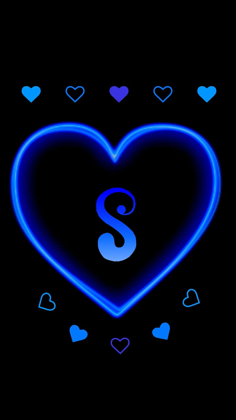 s alphabet love wallpaper