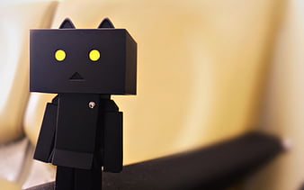 Sad danbo-Creative Design, HD wallpaper