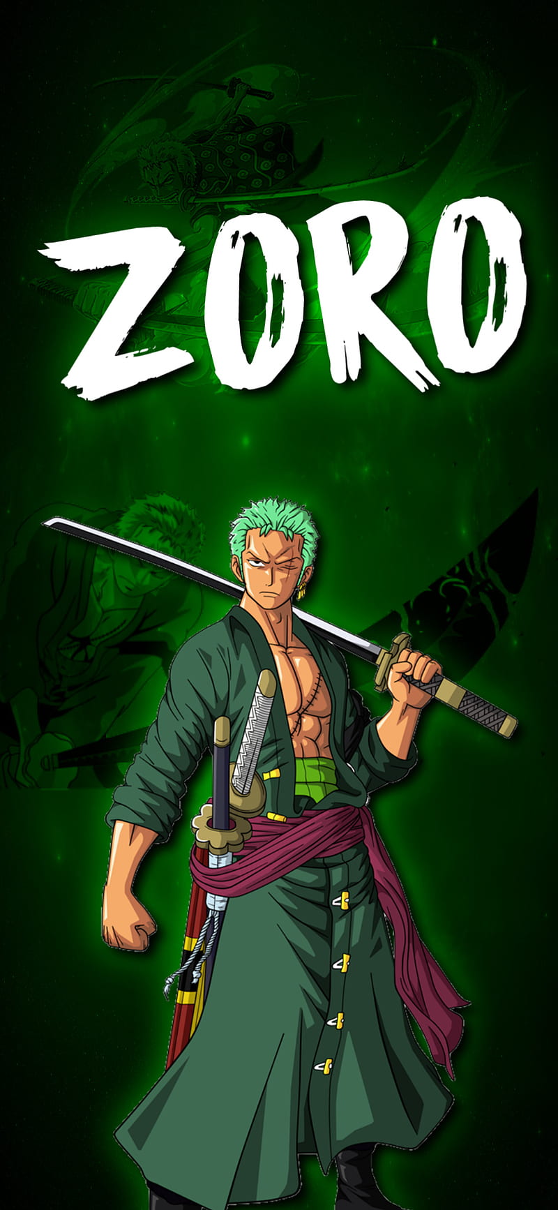 Zoro One Piece, anime, one piece, zoro, HD phone wallpaper | Peakpx