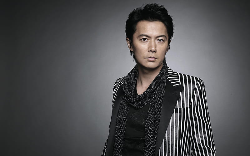 Masaharu Fukuyama japanese singer, guys, musician, celebrity, HD wallpaper