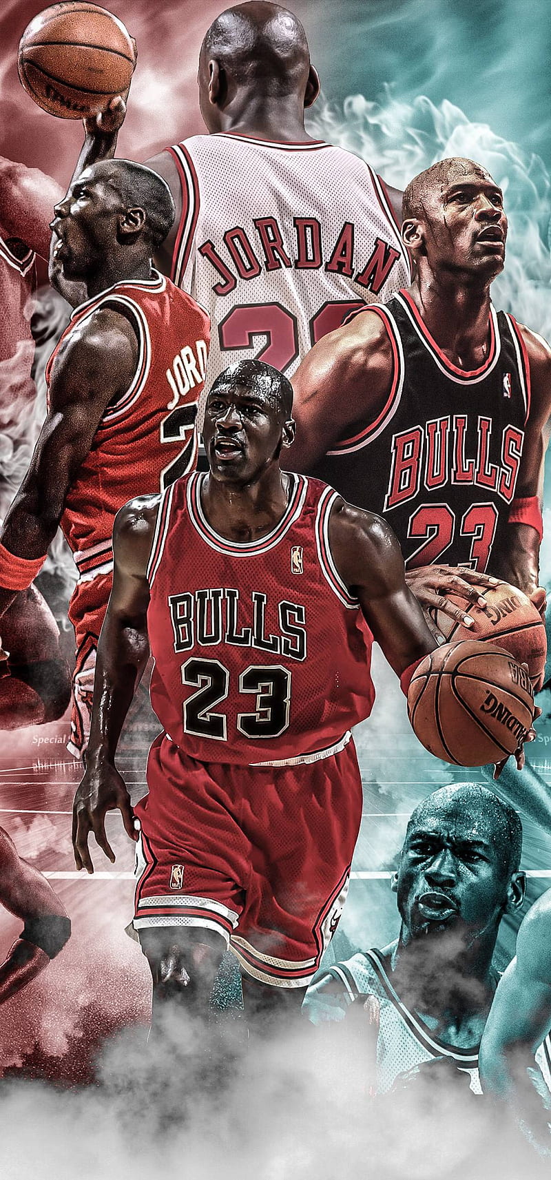 Michael Jordan, 23, basketball, mike, Black and white, bulls, nba, chicago,  champion, HD phone wallpaper
