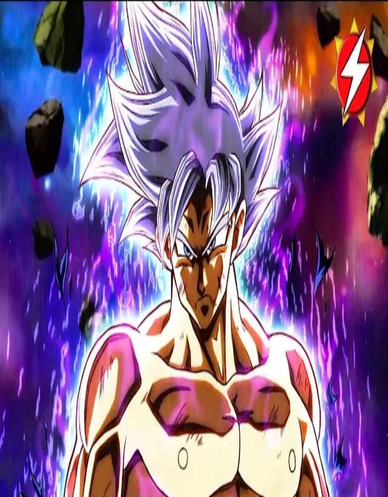 12 Live wallpaper - Goku ultra instinct mastered (PC wallpaper) on