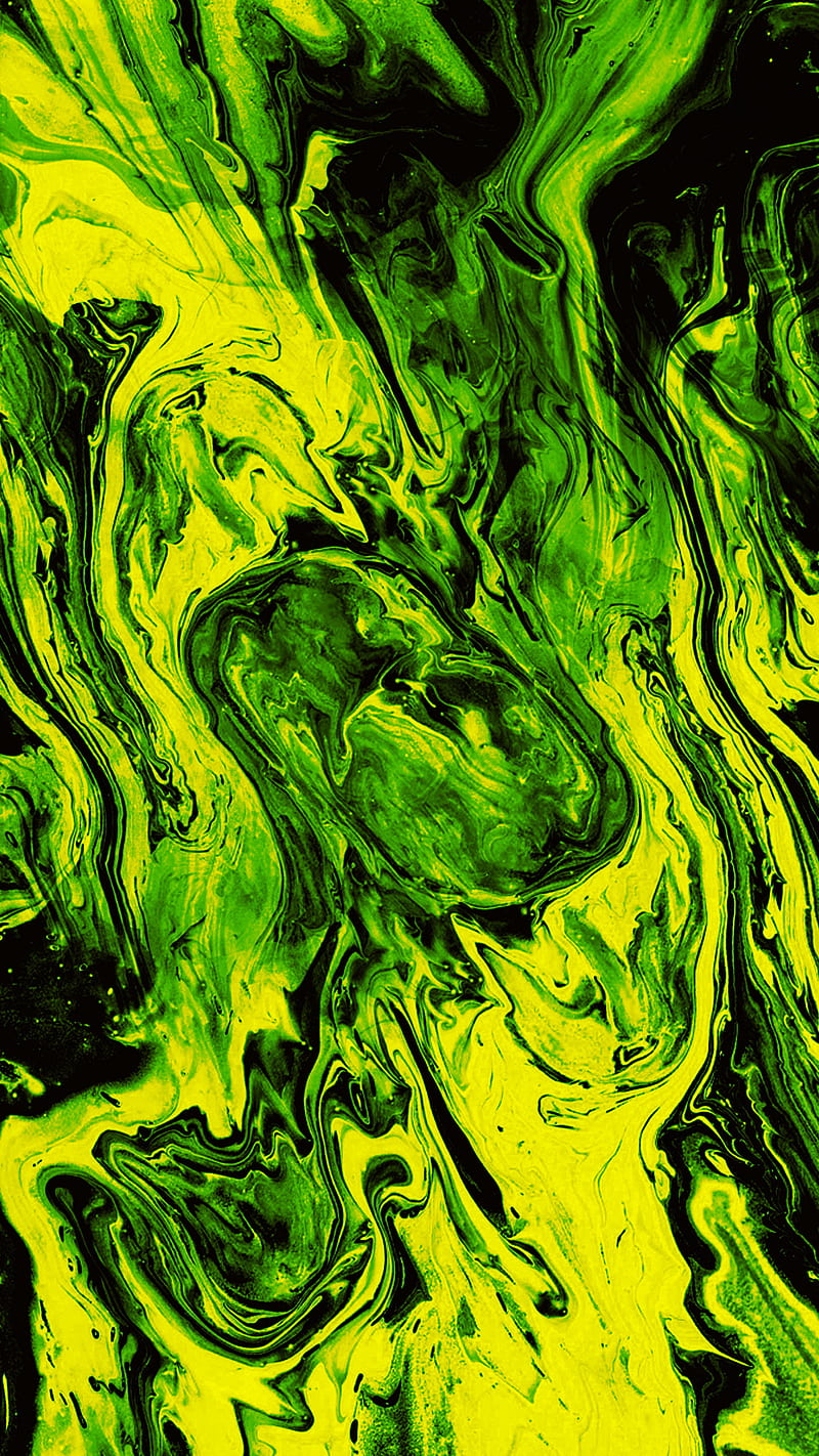 Toxic Abstract Pattern, 