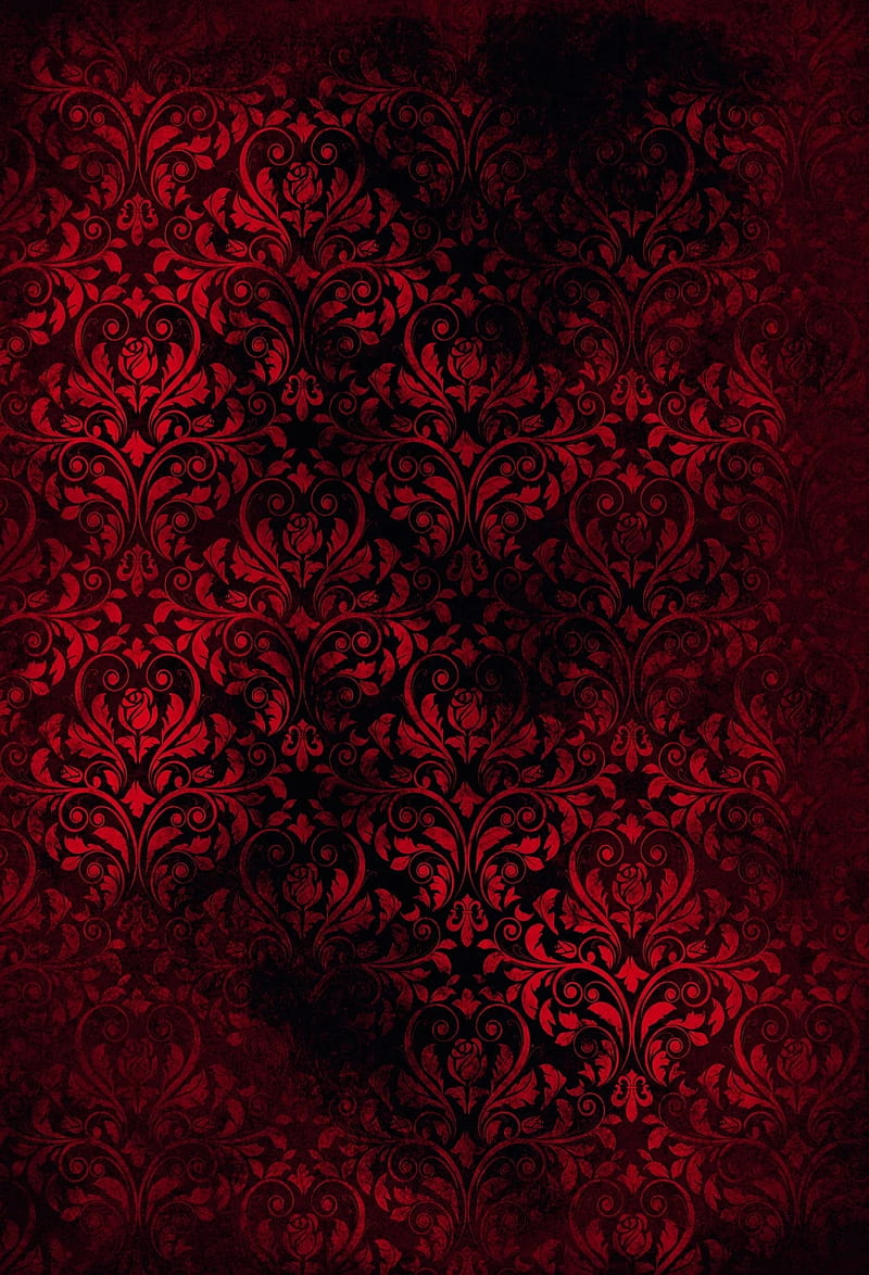 Red And Black Damask graphy Backdrop Great For Studio Video Television Background Home Wall Decor Xt 6765 Background AliExpress, HD phone wallpaper