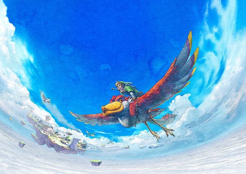 Link, Video Game, Zelda, The Legend Of Zelda: Skyward Sword, HD wallpaper