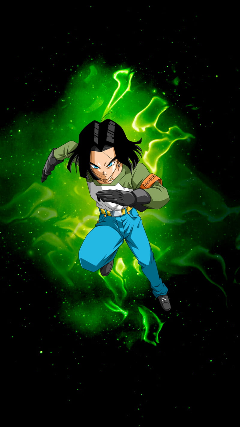 Android 17, anime, ball, dragon, super, HD phone wallpaper | Peakpx