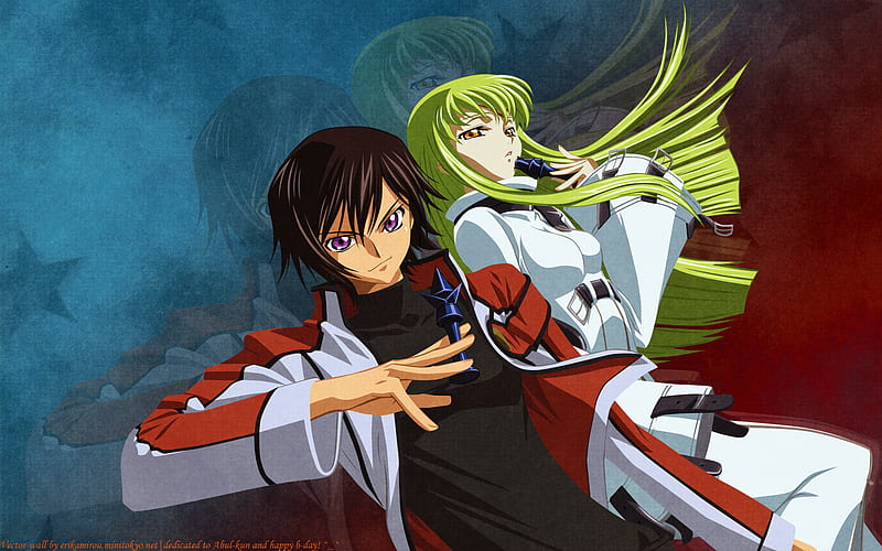 LL and CC from Code Geass  rAnimeFigures