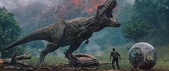 Jurassic World Fallen Kingdom Movie, jurassic-world-fallen-kingdom, jurassic-world, 2018-movies, movies, HD wallpaper