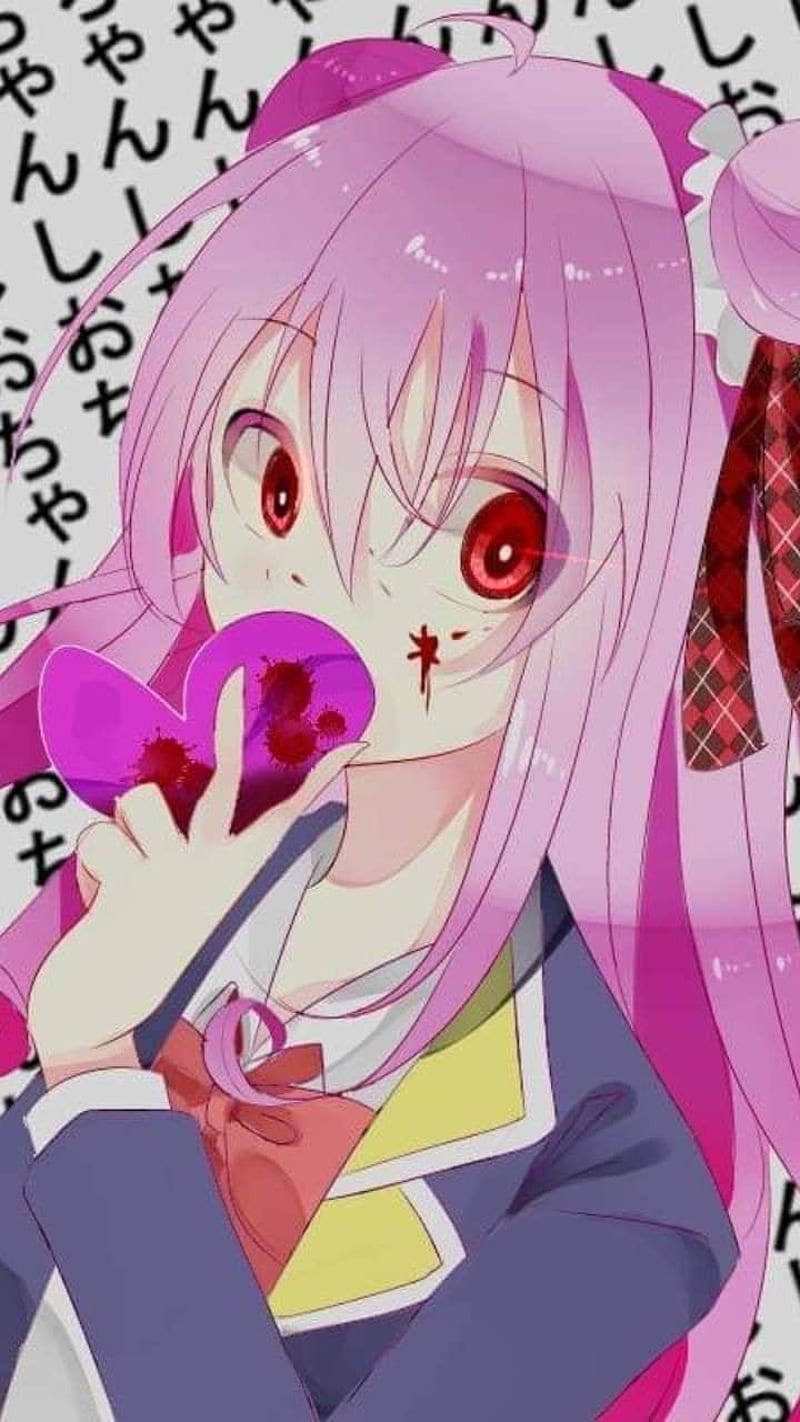 ♡ゆみ♡ (@__sxnpaii__)  Yandere anime, Cute anime wallpaper, Anime expressions